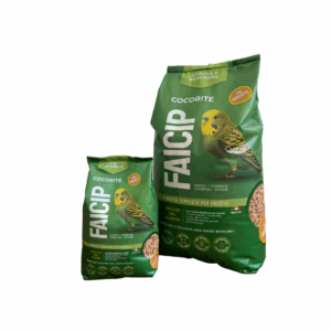 Fai Cip Misto Cocorite con Biscotto