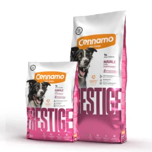 Prestige Dog Adult All Breeds Maiale e Tapioca