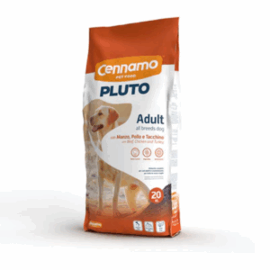 PLUTO Adult All Breeds Manzo, Pollo e Tacchino 20kg
