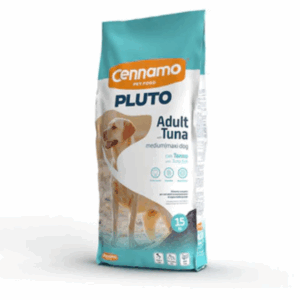 Pluto Adult Tuna Medium & Maxi Tonno 15kg